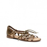 Thumbnail for your product : Sole Society Dawnna leather gladiator sandals