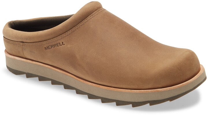 mens juno clog