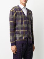 Thumbnail for your product : Needles Long-Sleeve Check Cardigan