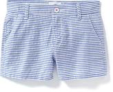 Thumbnail for your product : Old Navy Striped Seersucker Shorts for Girls