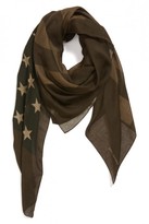 Thumbnail for your product : John Varvatos Collection Flag Print Scarf