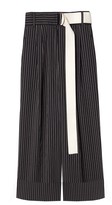 Thumbnail for your product : Tibi Cecil Stripe Cropped Pants