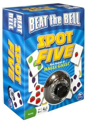 Spin Master Toys Spin Master Spot Five Beat the Bell Card Game