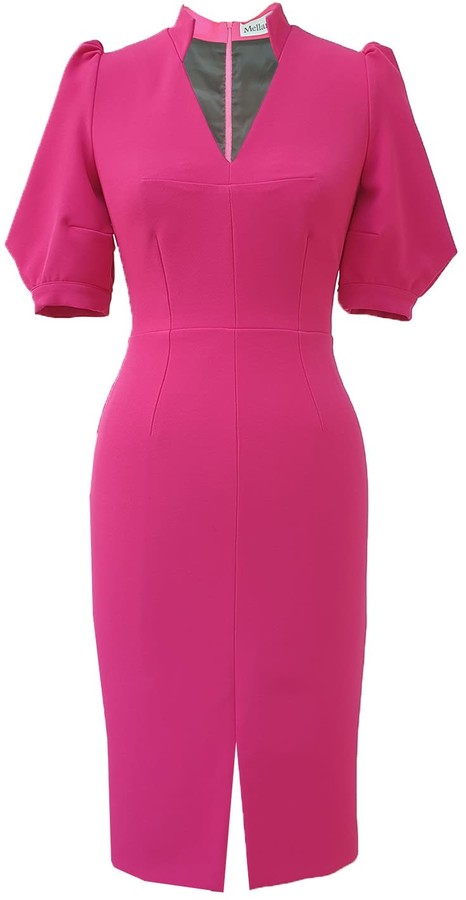 pink dresses for teens