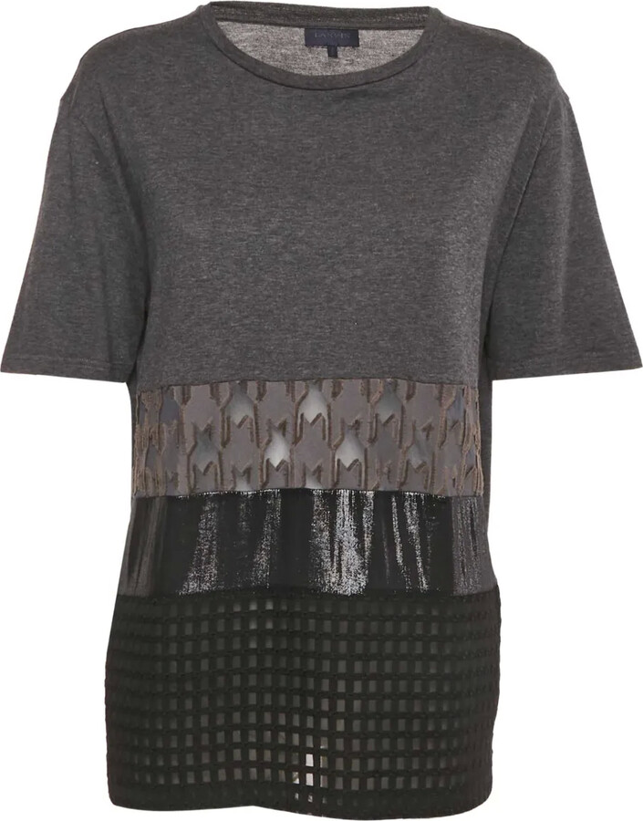 LANVIN Pre-Owned grey T-shirt