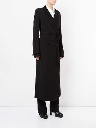 Ann Demeulemeester long line coat