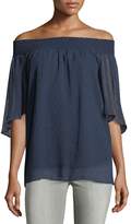 Thumbnail for your product : T Tahari Off-the-Shoulder Blouse