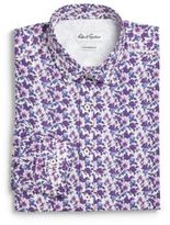 Thumbnail for your product : Robert Graham Tailored-Fit Floral-Print Dress Shirt