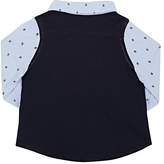 Thumbnail for your product : Ikks Infants' Hashtag-Print Cotton Shirt
