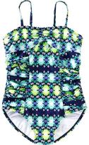 Thumbnail for your product : Old Navy Girls Floral-Print Swimsuits