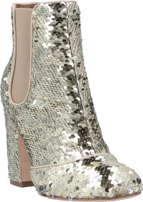 Laurence Dacade Ankle Boots Gold
