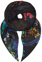 Thumbnail for your product : McQ Hazy Night scarf