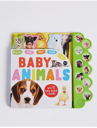 Marks and Spencer Baby Animals Sound Book