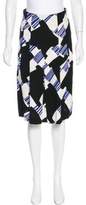 Thumbnail for your product : Christian Lacroix Geometric Pleated Skirt w/ Tags Black Geometric Pleated Skirt w/ Tags