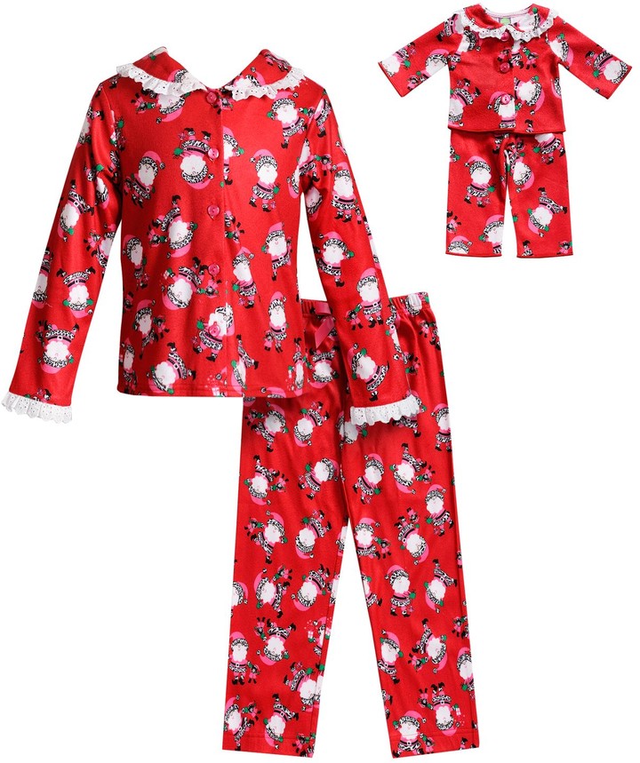 pajamas with matching doll outfit