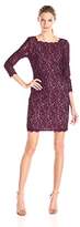 Thumbnail for your product : Adrianna Papell Women's Lace Sheath Dress