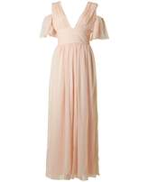 Thumbnail for your product : French Connection Constance Drape Cold Shoulder Dress Colour: PINK, Si