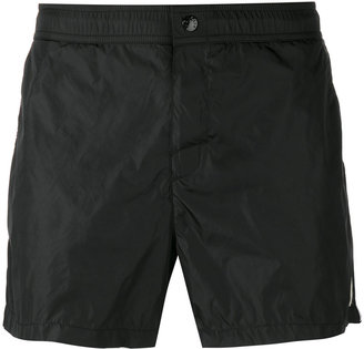 Moncler contrast piped swim shorts - men - Polyamide/Polyester - S