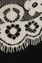 Thumbnail for your product : ALICE by Temperley Intarsia cotton mini dress