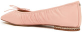 Thumbnail for your product : Sam Edelman Meg embellished leather ballet flats