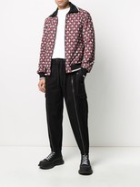 Thumbnail for your product : Dolce & Gabbana Zipped Tapered Track Pants