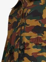 Thumbnail for your product : Burberry Boyfriend Fit Camouflage Print Jacket
