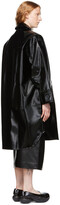 Thumbnail for your product : Stand Studio Black Kali Faux-Leather Coat