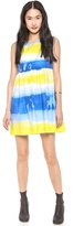 Thumbnail for your product : MSGM Cotton Tie Die Dress