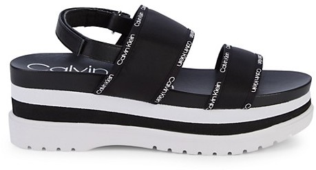 calvin klein nola sandal