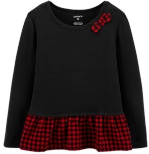 carters girls tops