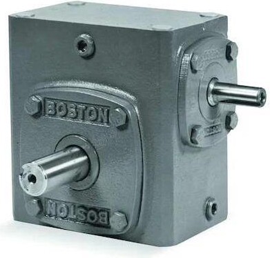 BOSTON GEAR 724-60-G Speed Reducer, Indirect Drive, 60:1