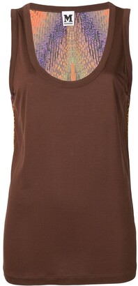 Missoni Pre-Owned 2000s Abstract-Print Tank Top