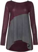Thumbnail for your product : Scoop Silk And Cashmere Swing Hem Sweater