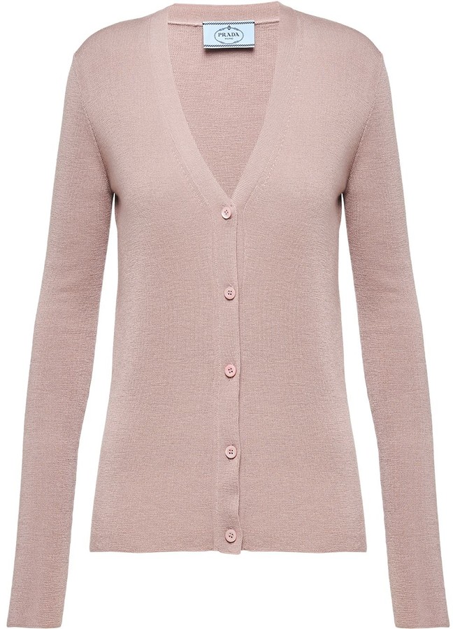 Prada Silk Cashmere Women's Sweaters | Shop the world's largest 