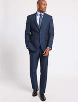 Thumbnail for your product : Marks and Spencer Big & Tall Indigo Tailored Fit Trousers