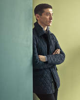 Thumbnail for your product : Brioni Quarter-Zip Wool Sweater, Blue