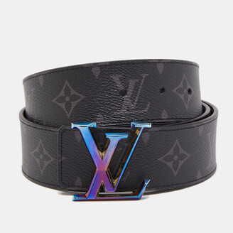 Louis Vuitton LV Sunset Reversible Belt Monogram 40MM Black in
