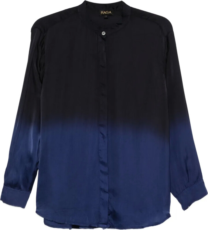 YAVI Dip-Dyed Shirt