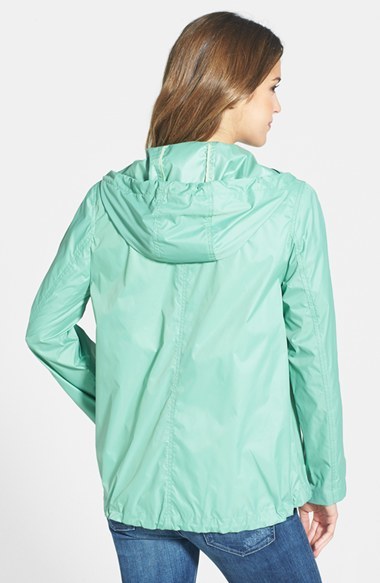 Bernardo Packable Hooded Rain Jacket (Regular & Petite) - ShopStyle