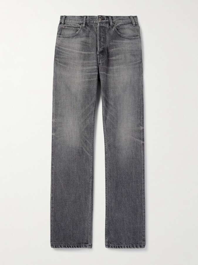 Celine Kurt Straight-Leg Jeans