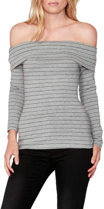 Sass Adele Top in Silver