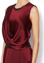 Thumbnail for your product : Helmut Lang Draped Front A-Line Dress