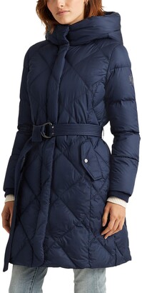 ralph lauren petite down coat