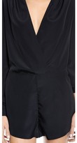 Thumbnail for your product : Finders Keepers findersKEEPERS Game Plan Long Sleeve Romper