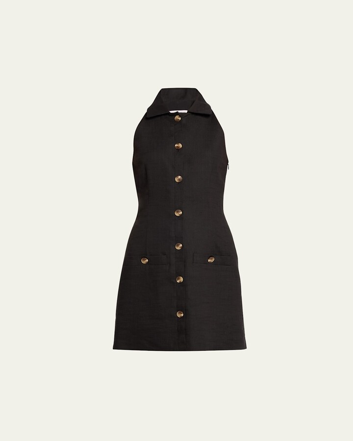 Veronica Beard Roxanne Sleeveless Mini Dress
