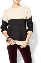 Thumbnail for your product : Juicy Couture Ash Rain + Oak Rosa Colorblock Sweater
