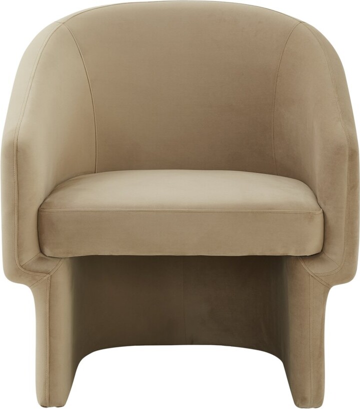Safavieh Couture Susie Barrel Back Accent Chair