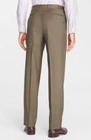 Thumbnail for your product : Canali GEOMETRIC FF TROUSER