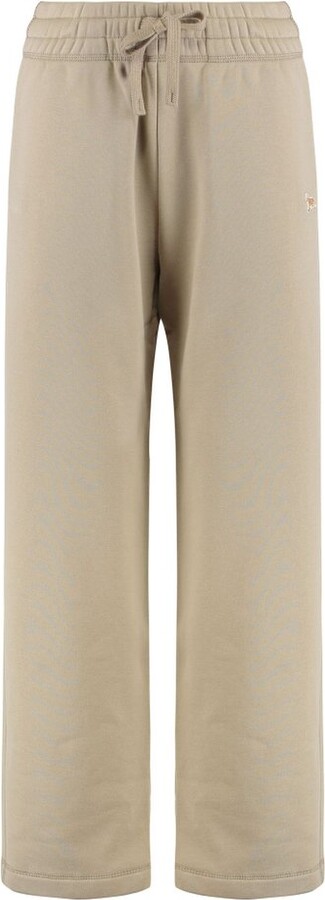 MAISON KITSUNÉ Baby Fox Relaxed Jog Pants