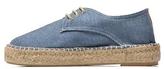 Thumbnail for your product : GIOSEPPO Kids's Jaquita Lace-up Espadrilles in Blue